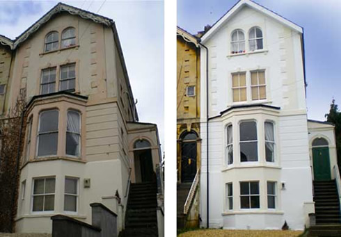 Clean buildings Islington