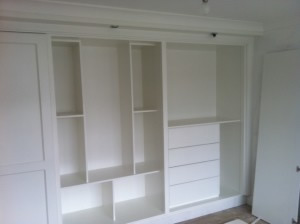Clean bookcase Islington
